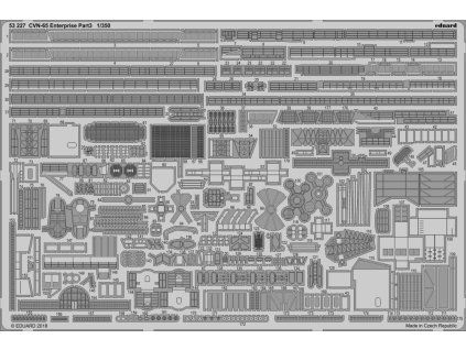 CVN-65 Enterprise pt.3 1/350 recommended for TAMIYA