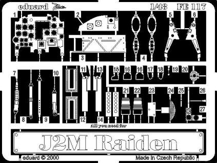 J2M Raiden recommended for HASEGAWA
