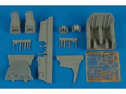 1/48 Su-24M Fencer D cockpit set - TRUMPETER