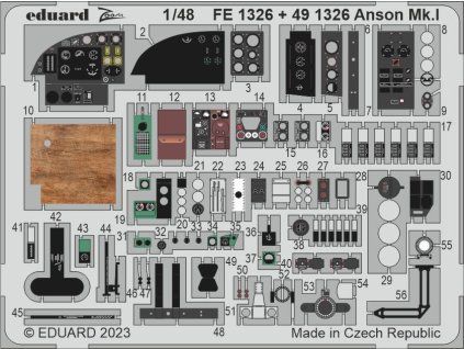 Anson Mk.I 1/48 recommended for AIRFIX
