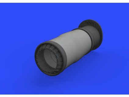 MiG-21MF exhaust nozzle 1/72 recommended for EDUARD