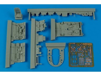 1/48 A6M5 Zero cockpit set