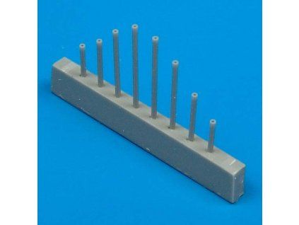 1/72 P-47D Thunderbolt gun barrels