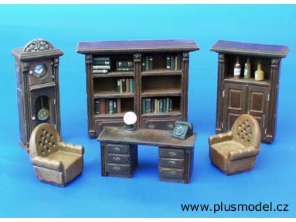 1/35 Furniture - Study room