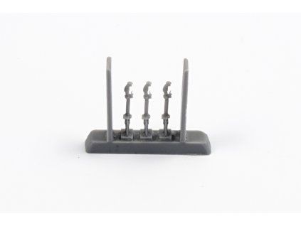 1/72 P-40E-N Control Columns (3 pcs.), for Special