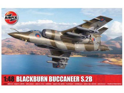 1/48 Blackburn Buccaneer S.2B RAF