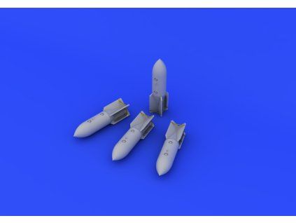 SC 250 German WWII bombs 1/72