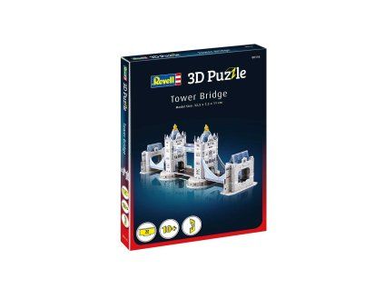 Revell 00116 3D Puzzle Tower Bridge