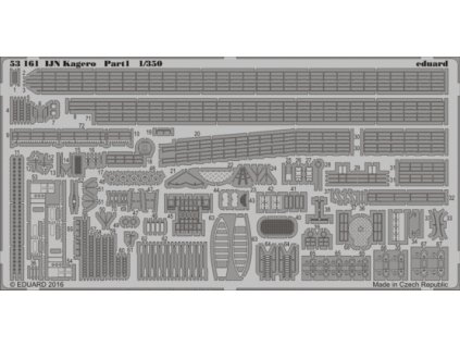 1/350 IJN Kagero pt.1  for TAMIYA kit