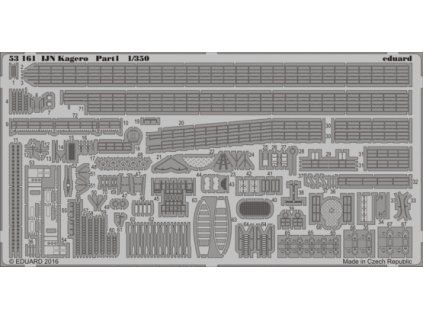 IJN Kagero pt.1 1/350 recommended for TAMIYA
