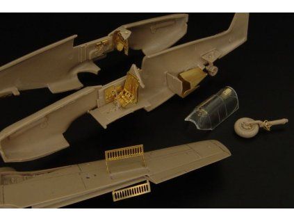 1/72 A-36 Apache (Brengun kit) PE set for Brengun kit