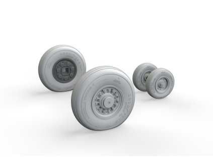 F-14D wheels 1/48 recommended for AMK