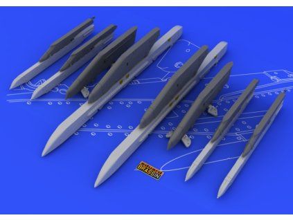 Su-25K wing pylons 1/48