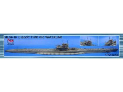 1/72 U-boot Typ VII C vaterline
