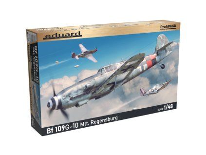 Bf 109G-10 Mtt Regensburg 1/48