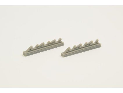 1/32 YAK-3 – Exhausts for Special Hobby kit
