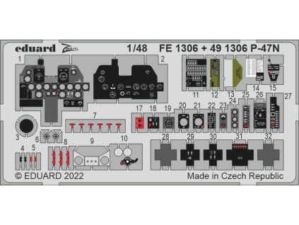 P-47N 1/48 recommended for ACADEMY