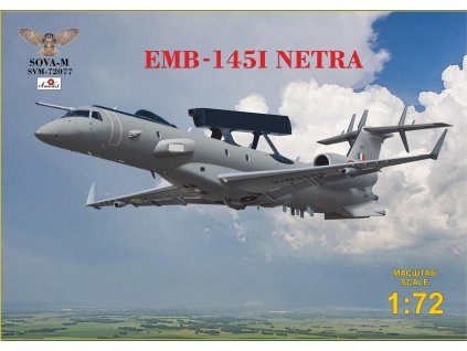 1/72  EMB 145I NETRA ( AEW&CS aircraft) - Indian A.F.