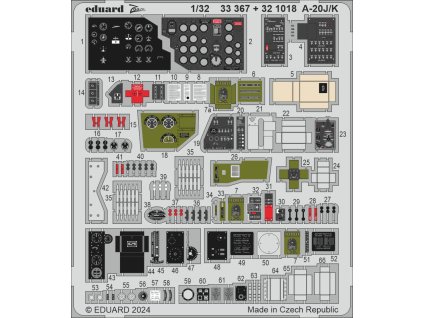 A-20J/K 1/32 recommended for HKM