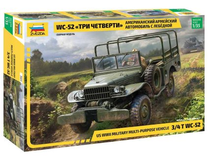 Dodge WC-52 (1:35)