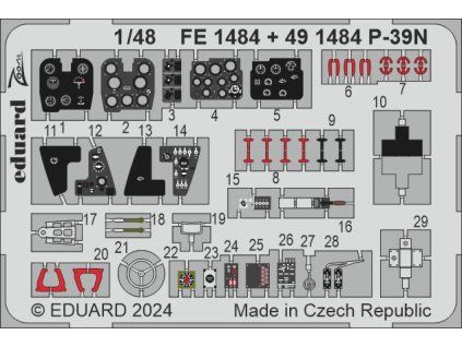 P-39N 1/48 recommended for ARMA HOBBY