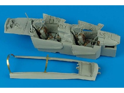 1/32 F-14B Tomcat cockpit set - TAMIYA