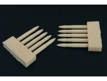 1/48 ammo for T-34-76 resin ammunition