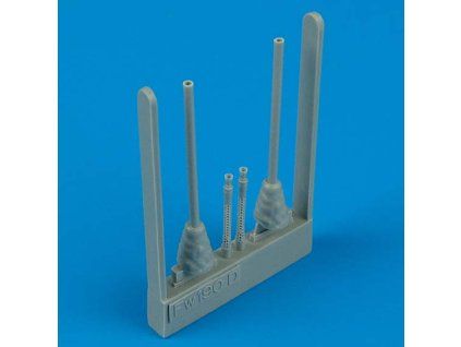 1/32 Fw 190D gun barrels - HASEGAWA