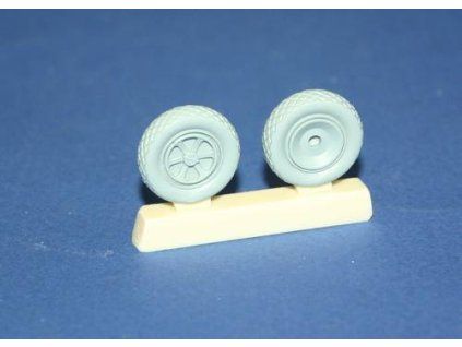 1/48 P-47D Thunderbolt wheels for HAS/TAM