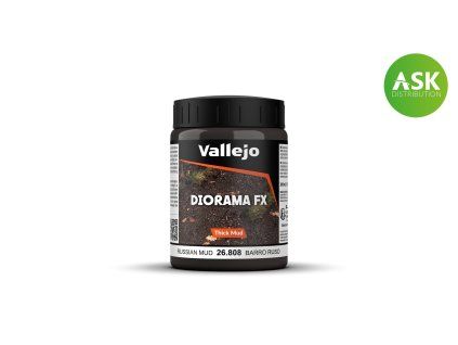 Vallejo Diorama FX 26808 Russian Thick Mud Thick Mud Textures (200 ml)