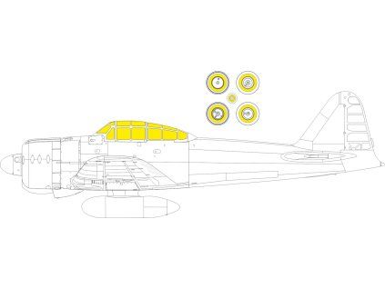 A6M2 Zero Type 21 Weekend 1/48 recommended for EDUARD