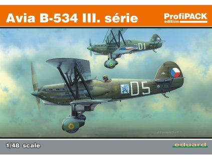 Avia B-534 III. serie (Reedition)