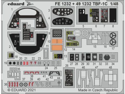 TBF-1C 1/48 recommended for ACADEMY