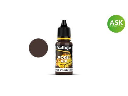 Vallejo Model Air 71039 Hull Red (18 ml)