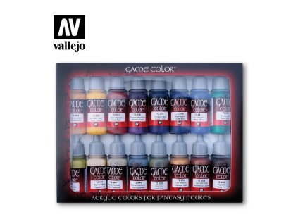 25052 72298 advanced vallejo game color basic set