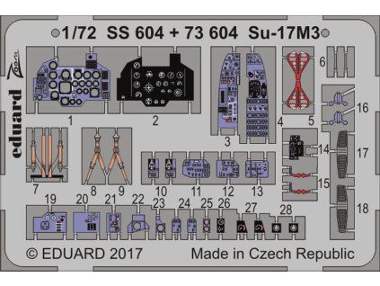 Su-17M3 1/72 recommended for MODELSVIT