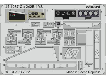 Go 242B 1/48 recommended for ICM