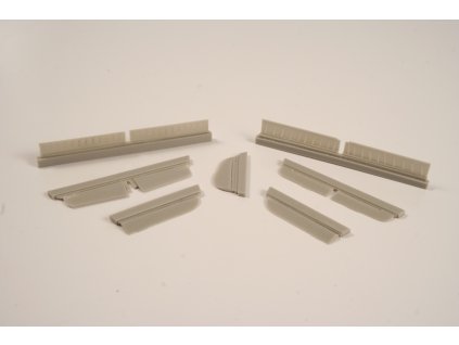 1/72 Focke Wulf Fw 190A – Control Surfaces set for