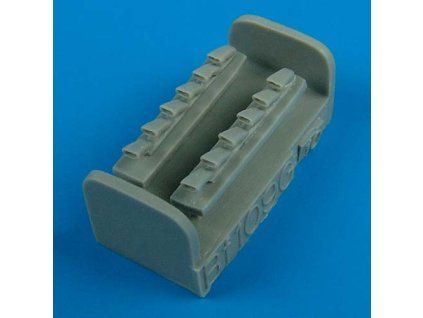 1/72 Bf 109G-10 exhaust - REVELL