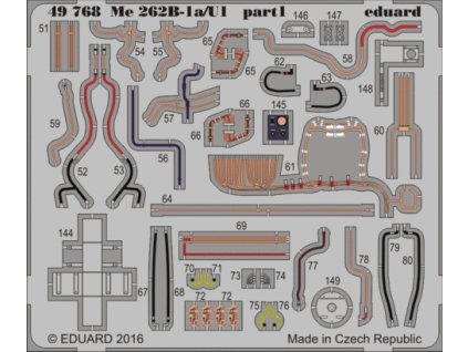 1/48 Me 262B-1a/U1 for HOBBY BOSS kit