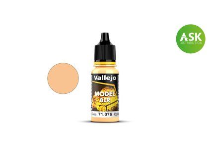 Vallejo Model Air 71076 Skin Tone (18 ml)