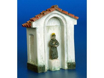 1/48 Chapel with statue