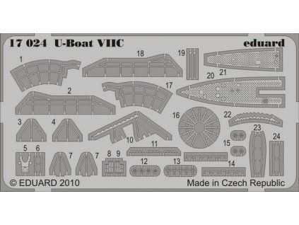 U-Boat VIIC 1/350 recommended for REVELL