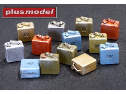 1/35 British Mediterranean canisters - 3D print