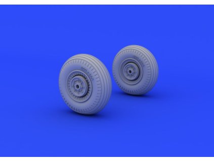 1/72 Il-2 wheels for TAMIYA kit