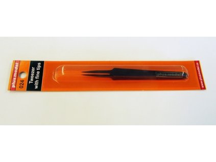 Tweezers with fine tips