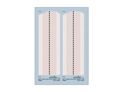 1/48 Mi-17 cargo cabin floor stripes
