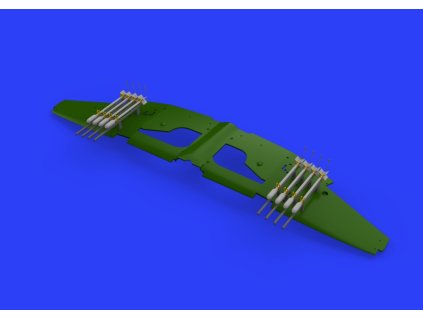 RP-3 60lb rockets for Tempest Mk.V  1/48 recommended for EDUARD