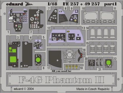 F-4G recommended for HASEGAWA