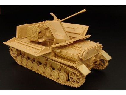 1/48 Flakpanzer IV Mobelwagen (w-Flak43) PE parts set for Tamiya kit